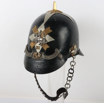 Victorian Fife Mounted Rifle Volunteers Helmet