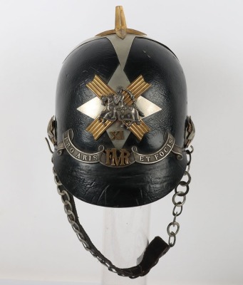 Victorian Fife Mounted Rifle Volunteers Helmet - 2