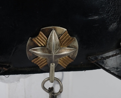 Victorian Fife Mounted Rifle Volunteers Helmet - 9