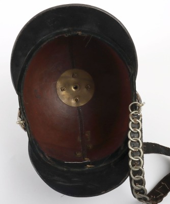 Victorian Fife Mounted Rifle Volunteers Helmet - 17