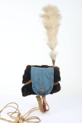 3rd Hussars Officer Busby & Plume - 7