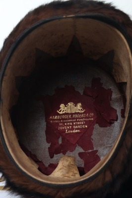 3rd Hussars Officer Busby & Plume - 13