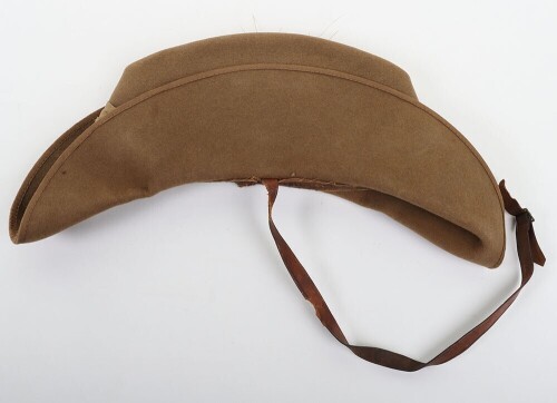Rare Boer War Yeomanry Slouch Hat