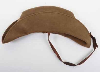 Rare Boer War Yeomanry Slouch Hat