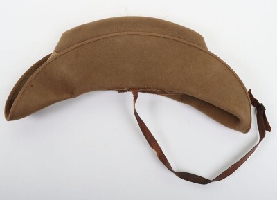 Rare Boer War Yeomanry Slouch Hat - 2
