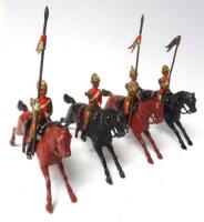 Britains set 49, South Australian Lancers