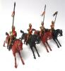 Britains set 49, South Australian Lancers