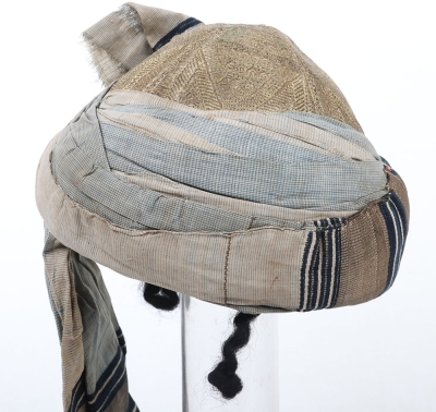 BRITISH INDIAN CAVALRY OFFICERS LUNGI - 4