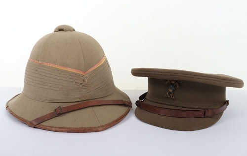 12th Lancers Headdress Pair