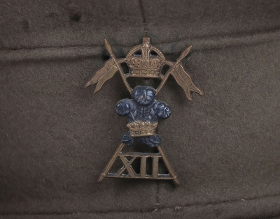 12th Lancers Headdress Pair - 16