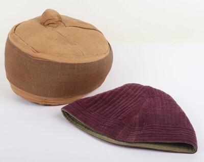 9th or 10th Jat Regiments Indian Army Turban & Khulla - 5