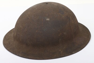 WW1 American M-17 Steel Helmet, 82nd Division. - 9