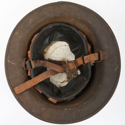 WW1 American M-17 Steel Helmet, 82nd Division. - 15