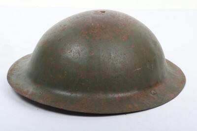 WW1 British 'A' Pattern Steel Combat Helmet