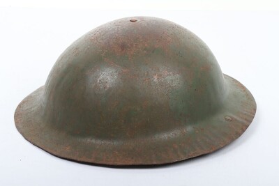 WW1 British 'A' Pattern Steel Combat Helmet - 5