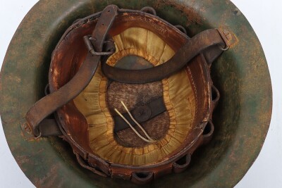 WW1 British 'A' Pattern Steel Combat Helmet - 9