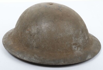 WW1 British Steel Combat Helmet with Private Purchase Officers Liner System - 3