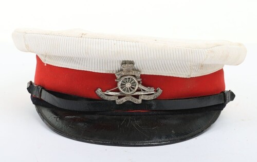 Great War Period Royal Artillery Other Ranks Dress Peaked Cap.