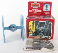 Vintage Kenner Star Wars Micro Collection Imperial Tie Fighter Vehicle