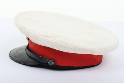 Great War Period Royal Artillery Other Ranks Dress Peaked Cap. - 9