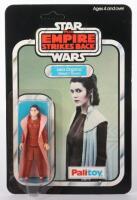 Palitoy Star Wars The Empire Strikes Back Leia Organa (Bespin Gown) Vintage Original Carded Figure