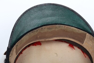 Great War Period Royal Artillery Other Ranks Dress Peaked Cap. - 21