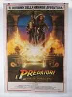 Raiders Of The Lost Ark 1981 Italian Original Film Poste