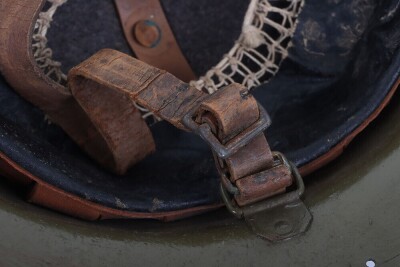 WW1 American Steel Helmet - 12