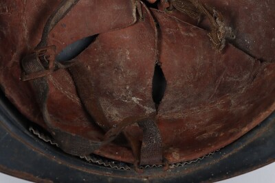 WW1 French Adrian M15 Steel Helmet. - 14