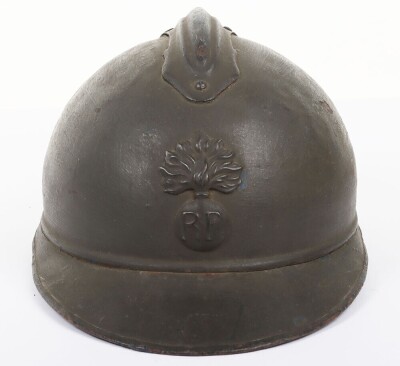 WW1 French Adrian M15 Steel Combat Helmet