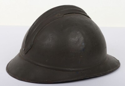 WW1 French Adrian M15 Steel Combat Helmet - 6