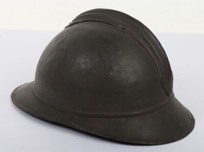 WW1 French Adrian M15 Steel Combat Helmet - 8