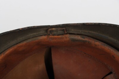 WW1 French Adrian M15 Steel Combat Helmet - 14