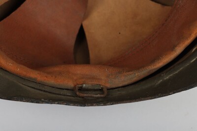 WW1 French Adrian M15 Steel Combat Helmet - 16