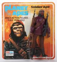 Palitoy Bradgate Division Mego Planet of The Apes Soldier Ape Vintage Original Carded fully poseable Figure