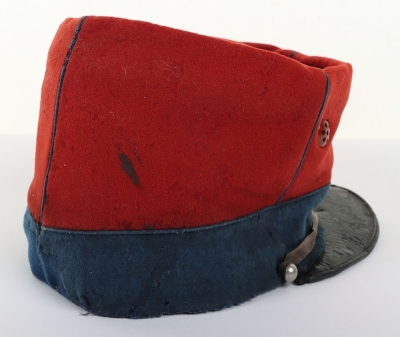 French M-1884 10th Regiment Chasseurs &agrave; Cheval NCO&rsquo;s Kepi - 11