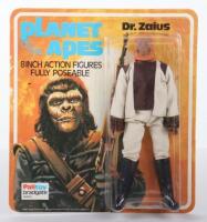 Palitoy Bradgate Division Mego Planet of The Apes Dr.Zaius Vintage Original Carded fully poseable Figure