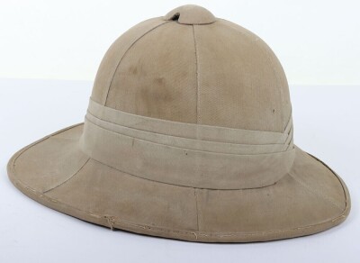 WW2 Period British Foreign Service Wolseley Helmet - 4