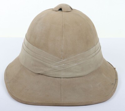 WW2 Period British Foreign Service Wolseley Helmet - 5