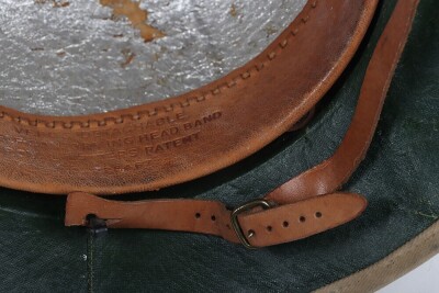WW2 Period British Foreign Service Wolseley Helmet - 9
