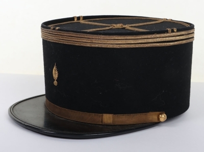 French Artillery Kepi - 8