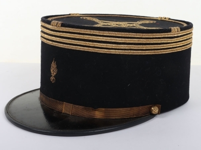 French WW2 Period Artillery Kepi - 8