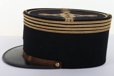 French WW2 Period Artillery Kepi - 9
