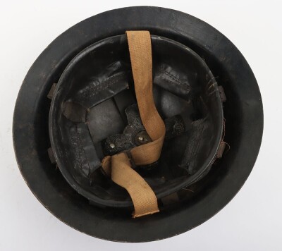 WW2 Home Front Bakelite Helmet - 6