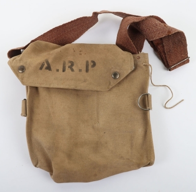 WW2 Home Front Wardens Helmet with Carry Strap - 3