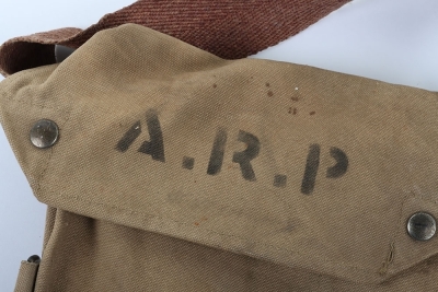 WW2 Home Front Wardens Helmet with Carry Strap - 6