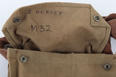 WW2 Home Front Wardens Helmet with Carry Strap - 8