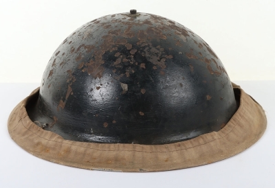 WW2 Home Front Wardens Helmet with Carry Strap - 21