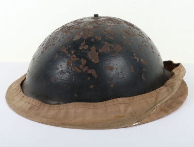 WW2 Home Front Wardens Helmet with Carry Strap - 23