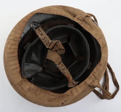 WW2 Home Front Wardens Helmet with Carry Strap - 26